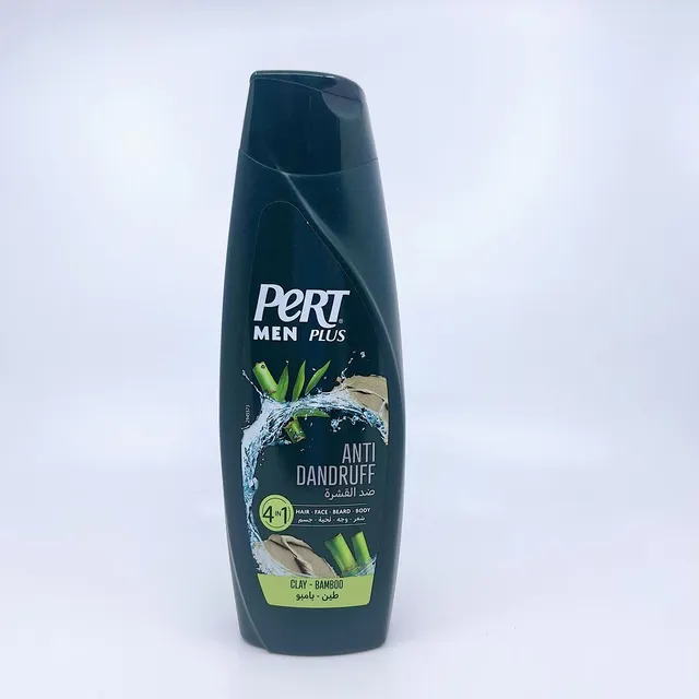 بيرت 4IN1 رجالي ضد القشرة طين وبامبو 400ML