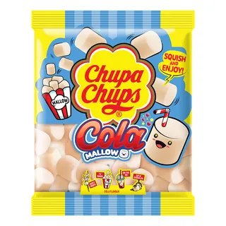 CHUPA CHUPS MARSHMALLOW COLA 120G