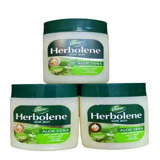 DABUR HERBOLENE JELLY WITH ALOE VERA EXTRACT PROMO 115MLX3