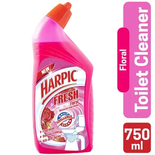 HARPIC TOILET CLEANER FLORAL 750ML