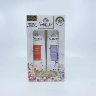 ياردلي بودي لوشن أسورتد برومو 20% OFF 200MLX2