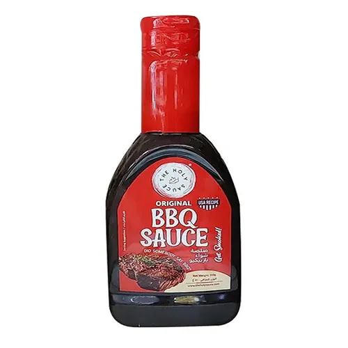 THE HOLY SAUCE BBQ SAUCE CHILLI 510G
