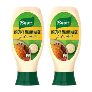 KNORR مايونيز كريمي عرض خاص 420MLX2