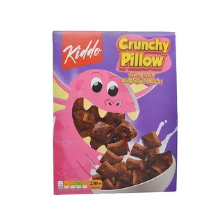 KIDDO كورن فليكس مقرمش وسادة 250G