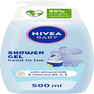 نيفيا جل دش بيبي للجسم والشعر 500ML