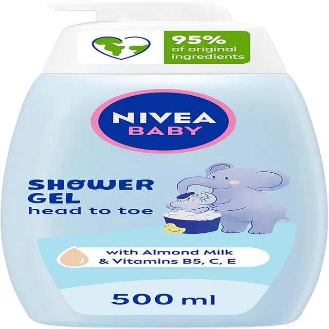 نيفيا جل دش بيبي للجسم والشعر 500ML