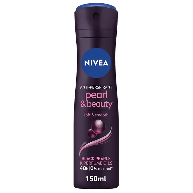 NIVEA DEO SPRAY PEARL & BEAUTY SOFT & SMOOTH 150ML