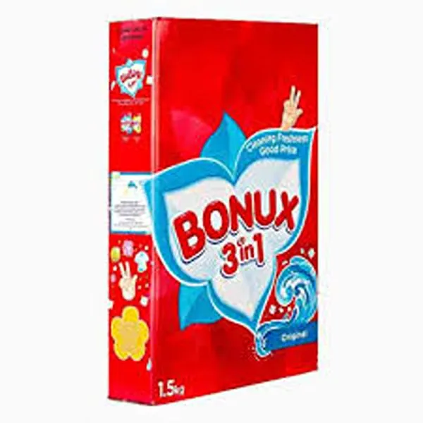 BONUX DETERGENT POWDER TICK MB 1.5KG