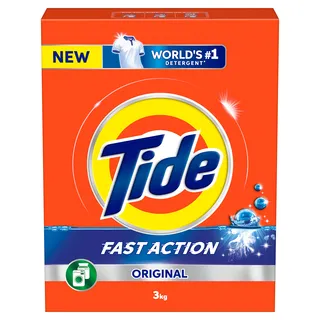 تايد مسحوق غسيل تيك FLA 3KG