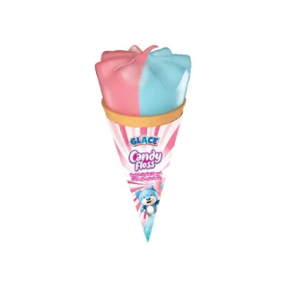 GLACE ICE CREAM CANDY FLOSS CONE 110ML