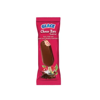 GLACE ICE CREAM CHOCO BAR RASPBERRY 60ML