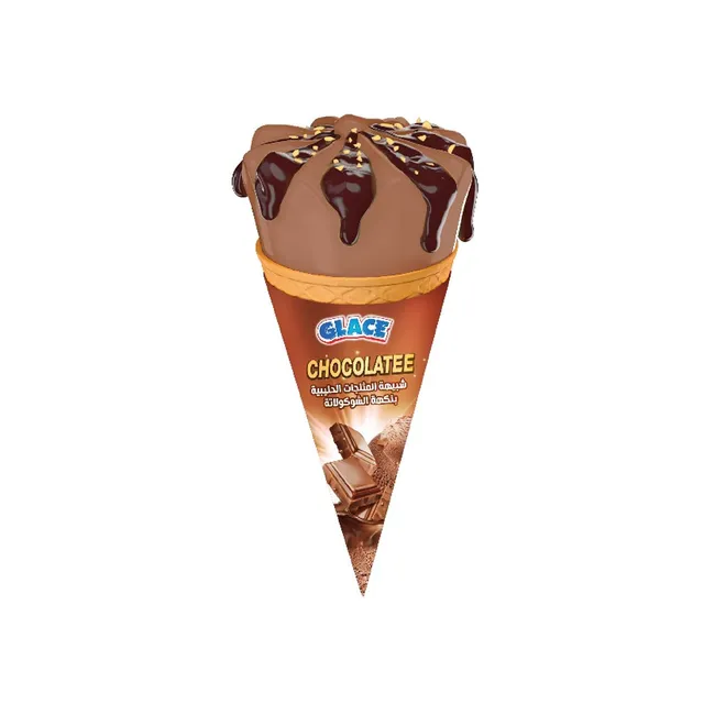 GLACE ICE CREAM CHOCOLATEE CONE 110ML