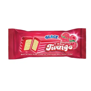 GLACE ICE CREAM RASPBERRY TWINGO 65ML