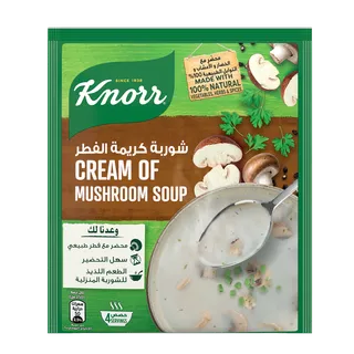 KNORR شوربة كريمة فطر 53G