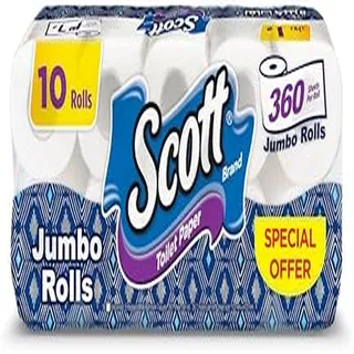 سكوت لفائف تواليت 360 ورقة 10S