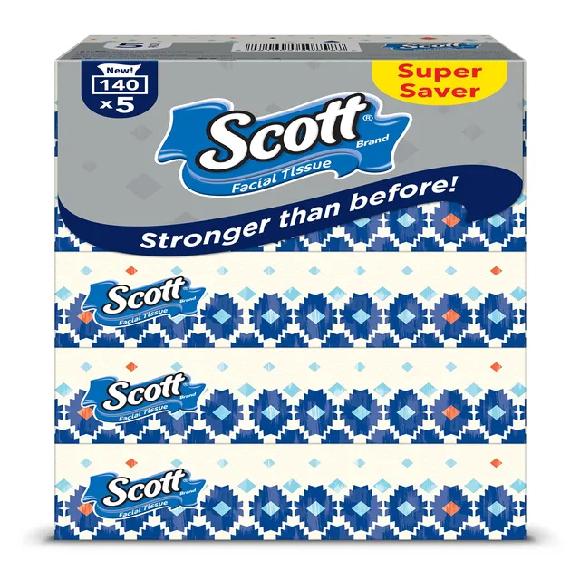 سكوت فوط وجه 2PLY 140SX5