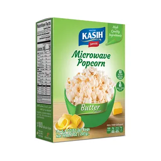 KASIH MICROWAVE POPCORN BUTTER 247G