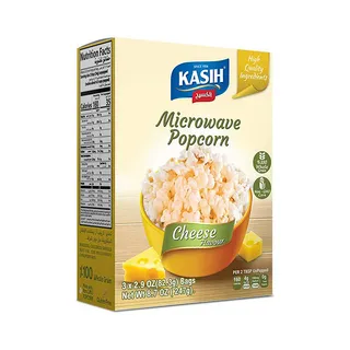 KASIH MICROWAVE POPCORN CHEESE 247G