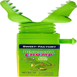 SWEET FACTORY CANDY DINOSAUR CHOMP 5G