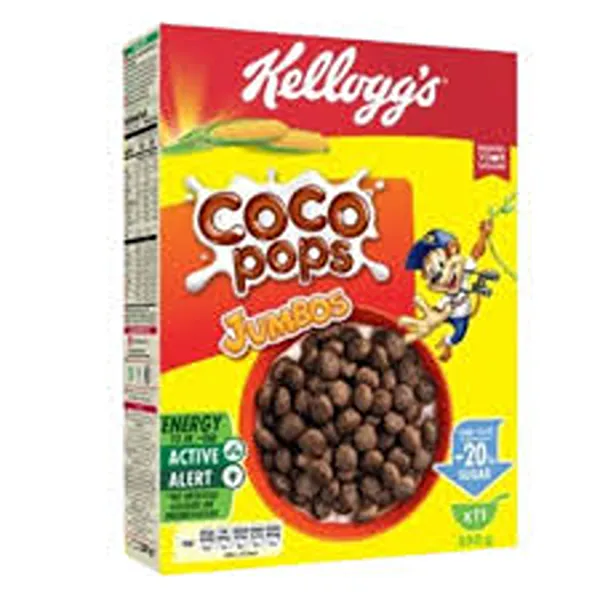 KELLOGGS CEREALS COCO POPS CHOCOS 330G