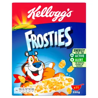 KELLOGGS CEREALS FROSTIES 330G