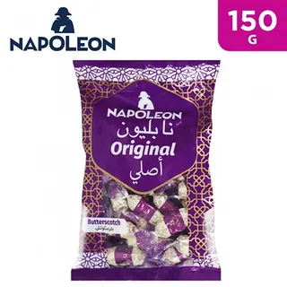 NAPOLEON CANDY BUTTERSCOTCH 150G