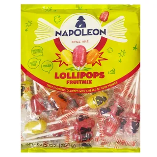 نابوليون مصاصات فواكه مشكلة 250G