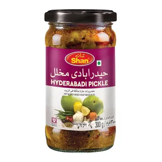 شان مخلل حيدر آبادي مشكل 300G