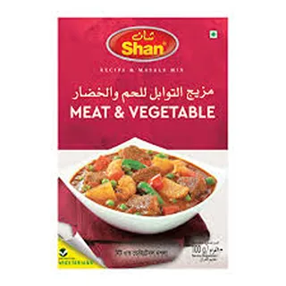 SHAN MEAT VEGETABLE MASALA 100G