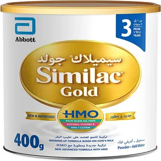 SIMILAC GOLD 3 POWDER 400G