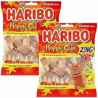 HARIBO HAPPY COLA CANDY SPECIAL OFFER 160GX2