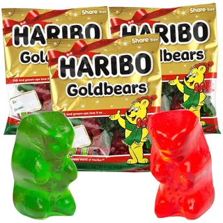 HARIBO JELLY GOLDBEARS SPECIAL OFFER 80GX3