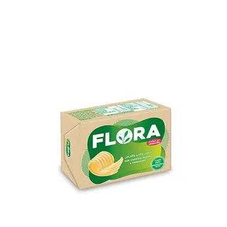 FLORA BUTTER UNSALTED PLANT BASED 200G