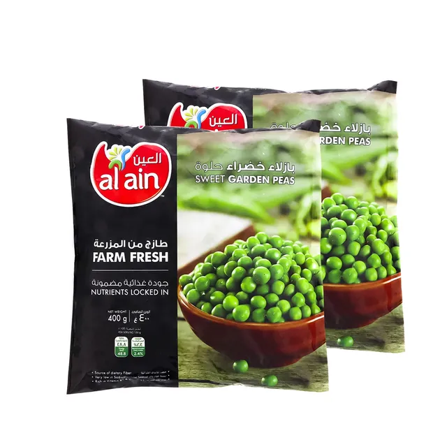 AL AIN FROZEN GREEN PEAS SPCL 400GX2