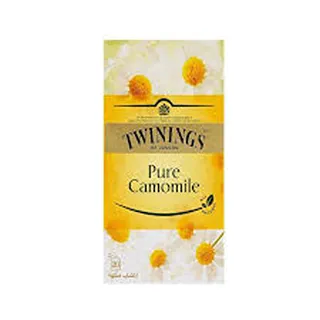 TWININGS TEA INFUSO PURE CAMOMILE SPECIAL OFFER 20 TEA BAGS