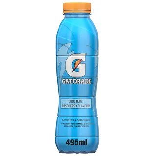 GATORADE SPORTS DRINK COOL BLUE ZERO 495ML