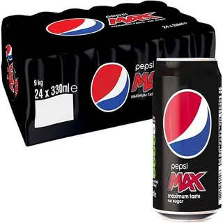 بيبسي مشروب زيرو 330MLX24