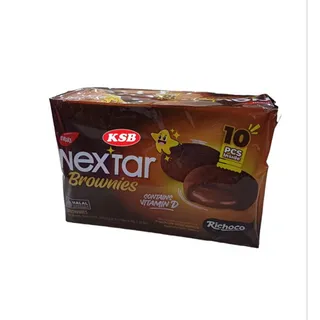 NABATI NEXTAR STAR COOKIES BROWNIES 34GX12