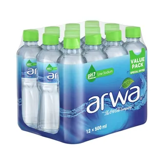 أروا ماء شرب عرض خاص 500مل×12