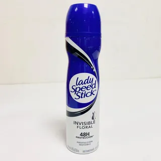 ليدي سبيد ستيك ديو سبراي انفيزيبل فلورال 150ML