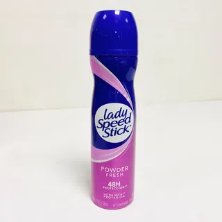 ليدي سبيد ستيك ديو سبراي باودر فريش 150ML