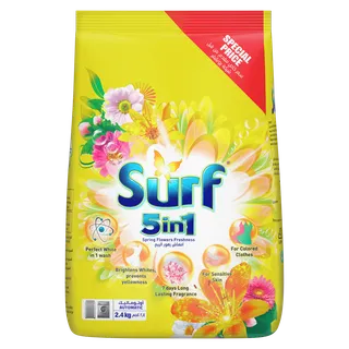 سرف مسحوق غسيل فلاور فريش FL 2.4KG