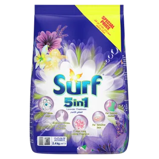 سرف مسحوق غسيل لافندر FL 2.4KG