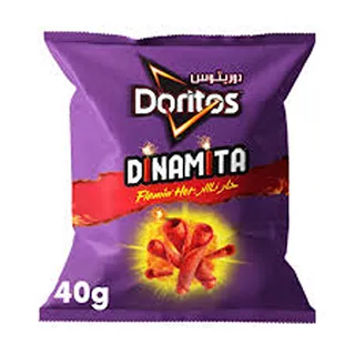 DORITOS TORTILLA CHIPS DINAMITA FLAMIN HOT 40G