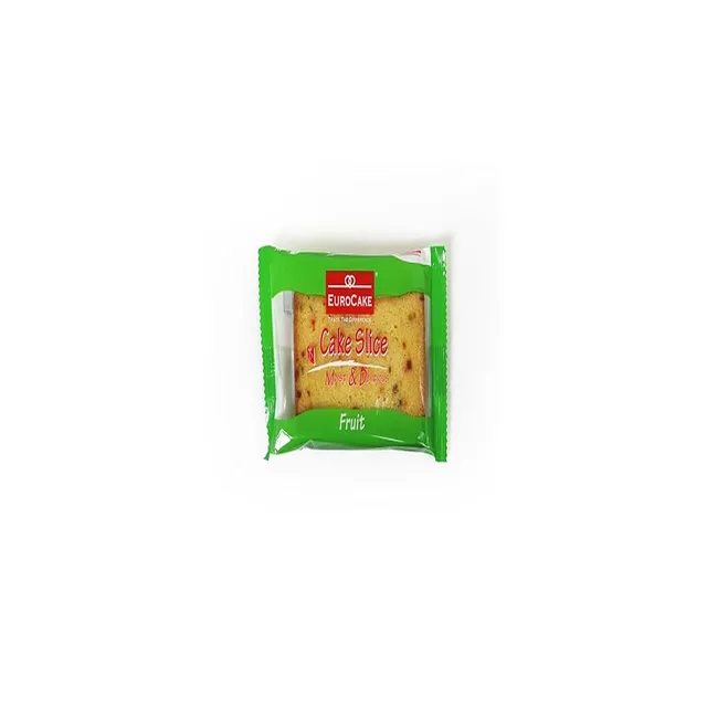 يورو كيك شريحة فاكهة 55G