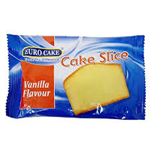 يورو كيك شريحة فانيليا 55G