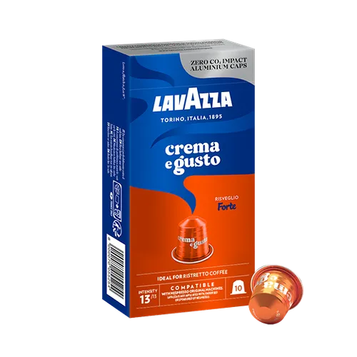 لافازا كبسولات كريما إي جستو فورتي 55G