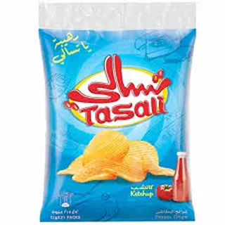 TASALI POTATO CHIPS KETCHUP 12GX21