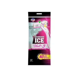 CLASICO ICE RAZORS BLUSH 3 3+3