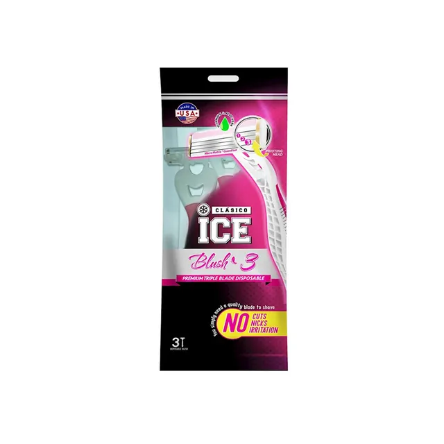 CLASICO ICE RAZORS BLUSH 3 3+3